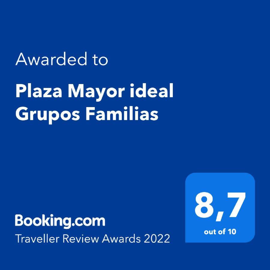 Plaza Mayor Centro - Familiar-Sin Ruido-Wifi-Ascensor Valladolid Luaran gambar